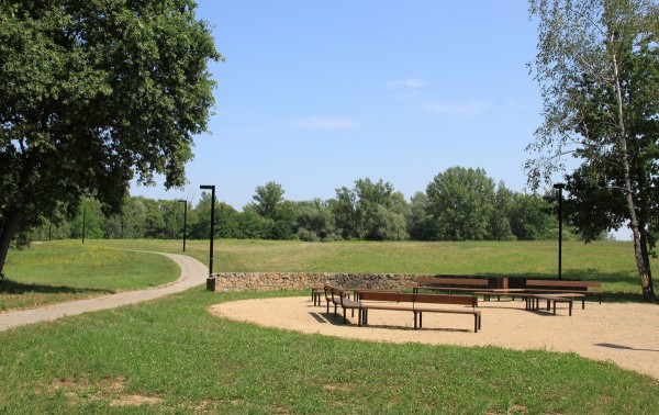 Der Versöhnungspark der Nationen | Foto: CIT Oświęcim
