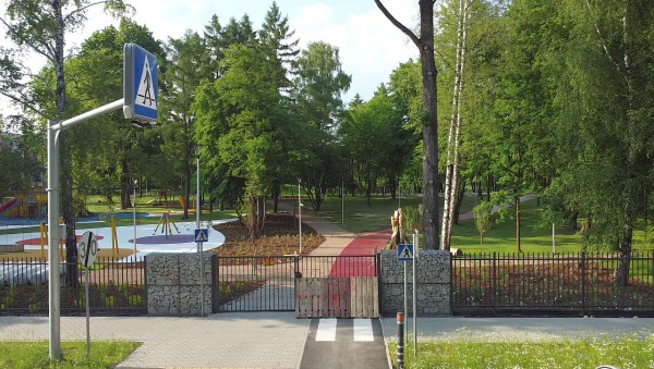 Friedenspark | Foto: CIT Oświęcim
