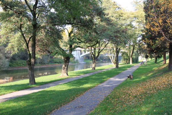 Boulevards on the Soła river | Photo: CIT Oświęcim