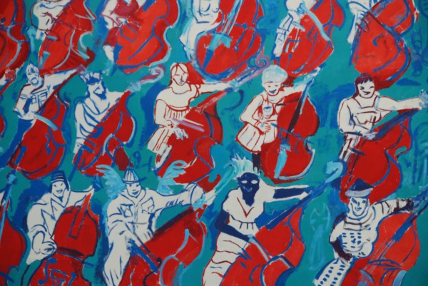 DOUBLE-BASS PLAYERS  | Photo: UM Oświęcim