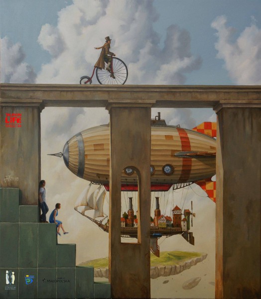 AIRSHIP  | Photo: UM Oświęcim